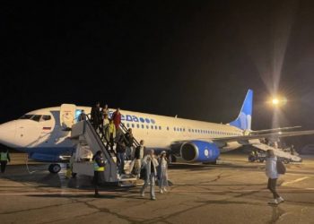 22 сентября авиарейс «Махачкала — Москва» вынужденно посадили в Ульяновске