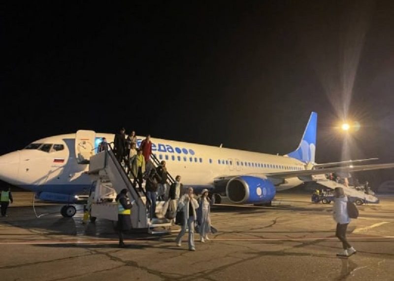 22 сентября авиарейс «Махачкала — Москва» вынужденно посадили в Ульяновске