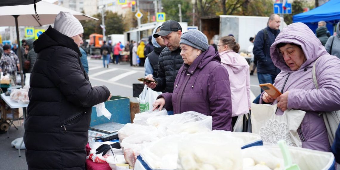 Проспект Ульяновский перекроют на время работы сельхозярмарки