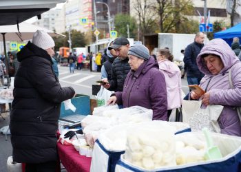 Проспект Ульяновский перекроют на время работы сельхозярмарки