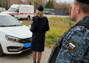 В Ульяновске арест автомобиля заставил должницу оплатить 64 штрафа ГИБДД