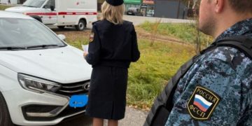 В Ульяновске арест автомобиля заставил должницу оплатить 64 штрафа ГИБДД
