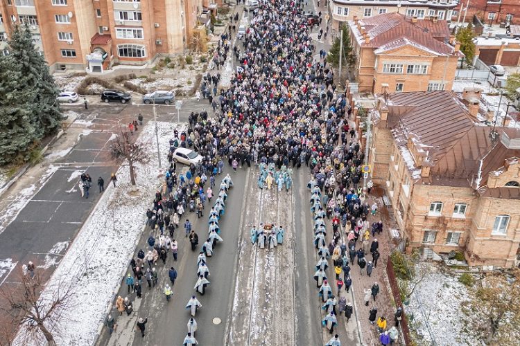 На время Крестного хода 4 ноября в Ульяновске перекроют ряд улиц