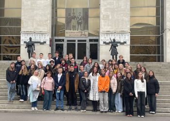 «Больше, чем урок»: ульяновские школьники провели день в Москве