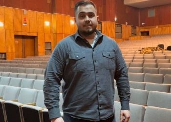 Директор ульяновского ДК имени 1 Мая Алексей Лазарев ушёл добровольцем на СВО