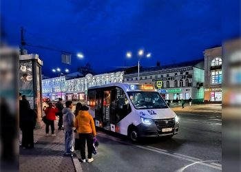 В Ульяновске начали патрулировать остановки для проверки перевозчиков