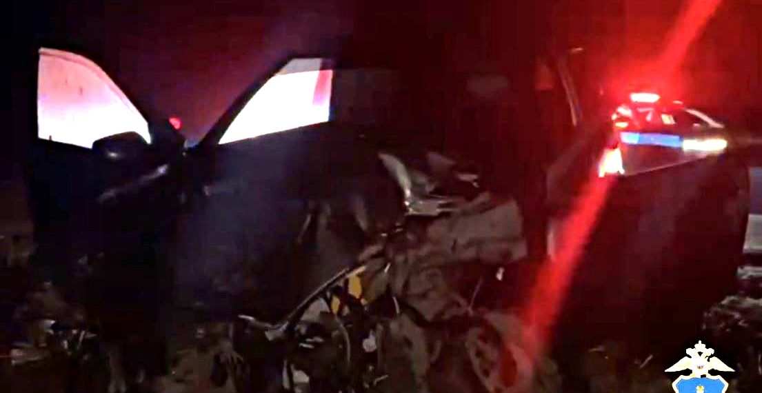 Водитель «Калины» погиб в лобовом столкновении с КамАЗом в Кузоватовском районе