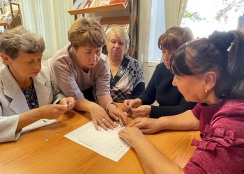 Ульяновская библиотека для слепых отмечает 65-летний юбилей