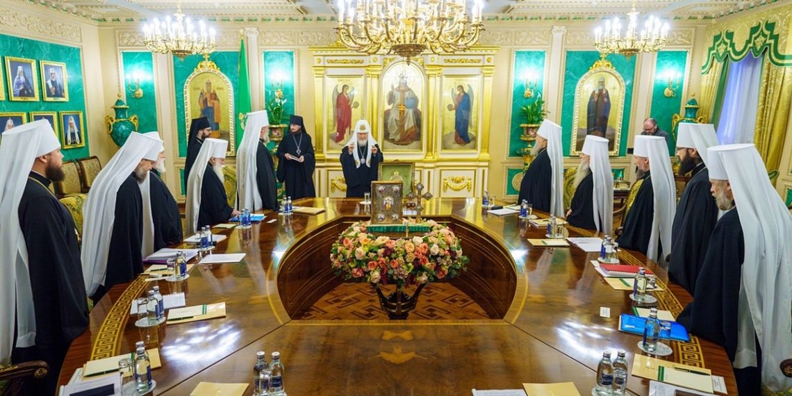 Митрополит Лонгин назначен временным управляющим Барышской епархией