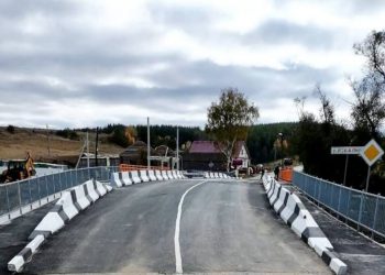 Дорога к дому и школе: в ульяновском селе Мосеевка открыли отремонтированный мост