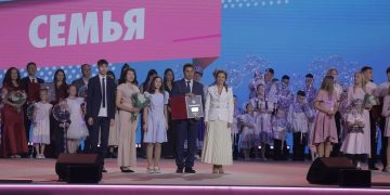 Ульяновская семья триумфально выступила на всероссийском конкурсе