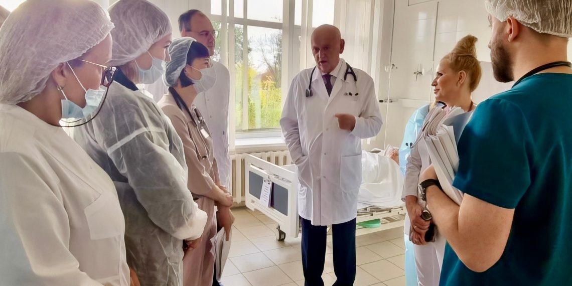 Сложные случаи и приём за 12 минут: в Ульяновске прошли мастер-классы ведущих профессоров