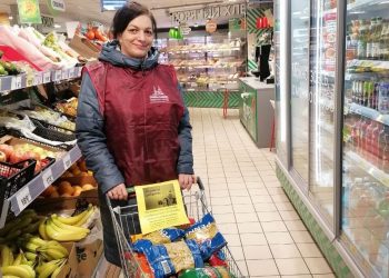 В октябре ульяновцы собрали 316 кг продуктов для нуждающихся