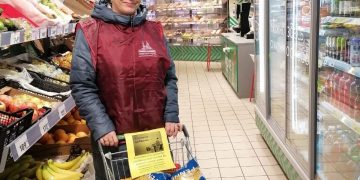 В октябре ульяновцы собрали 316 кг продуктов для нуждающихся
