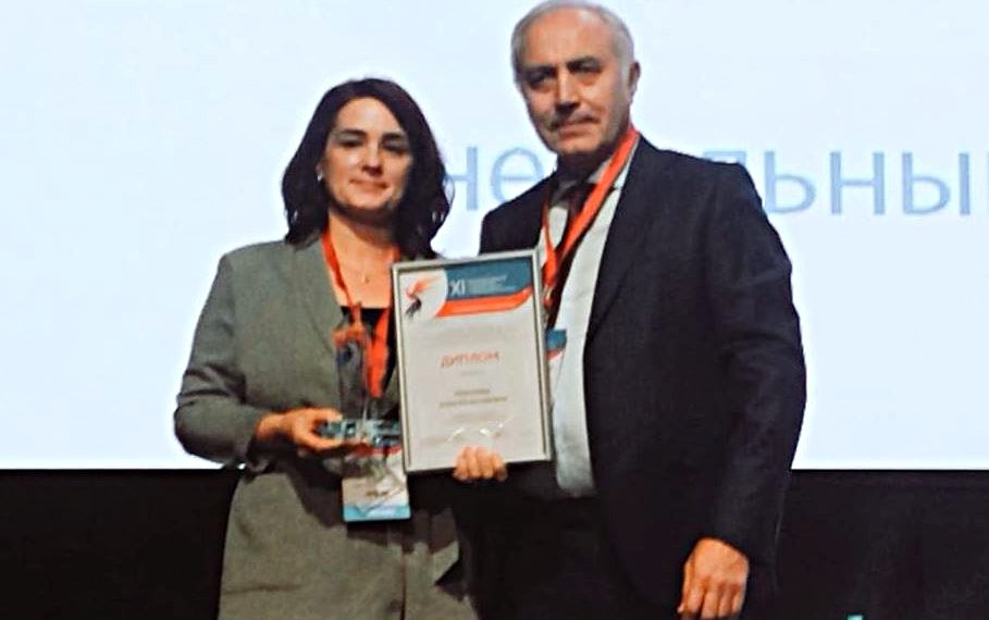 Главный педиатр Ульяновской области Анна Минаева награждена за служение детям