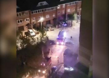 При пожаре в Ульяновске эвакуировались 34 человека