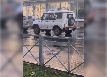 7 октября из-за аварии отключили воду в центре Ульяновска