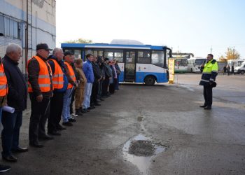 В Ульяновске названы имена лучших водителей автобусов