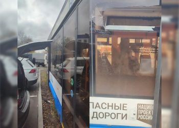 Открытый багажник парализовал движение трамваев в Ульяновске