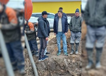 Руслан Хайрудинов: ремонт водопровода в Инзе завершен в полном объеме