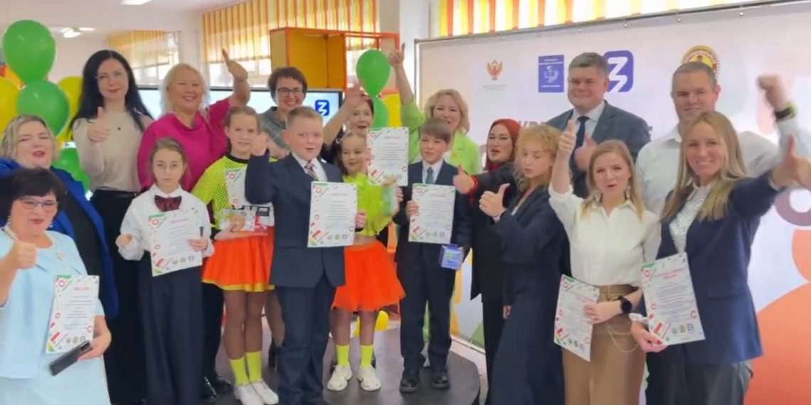 В ульяновском лицее №20 при поддержке парка «Прибрежный» открыли пространство «Сфера»