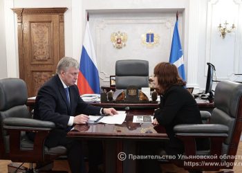 Гусева пригласила Русских на встречу с бизнес-леди