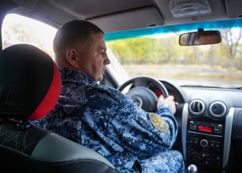 Лучшего водителя выбирали в ульяновском УФСИН — видео