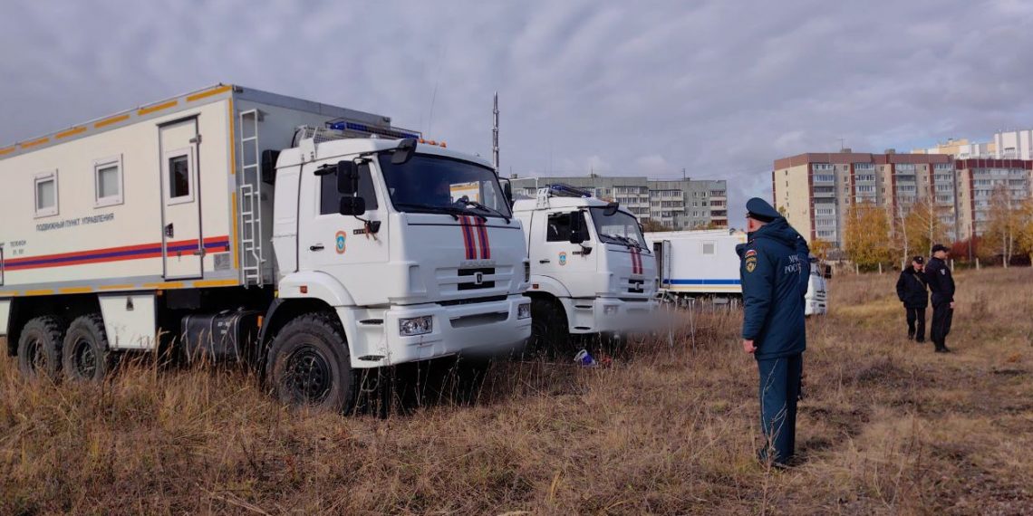 На волжском склоне в Ульяновске прошли антитеррористические учения