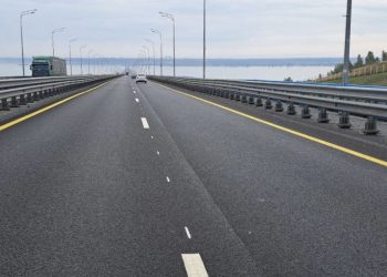 На Президентском мосту в Ульяновске вводятся временные ограничения движения