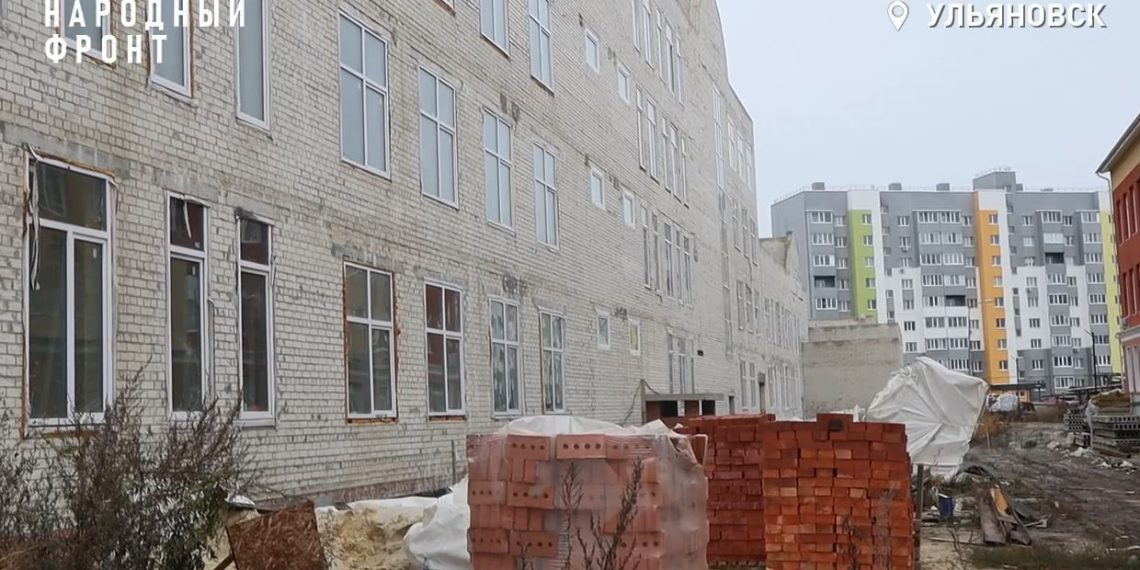 В Ульяновске третий раз срывают сроки сдачи второго корпуса губернаторского лицея №100