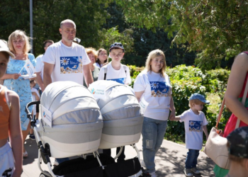 Число многодетных семей в Ульяновской области выросло в 2,5 раза за 10 лет