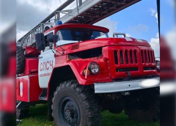 Два пожара потушили за сутки в жилом секторе Ульяновской области