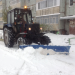 Ульяновские управляющие компании зимой будут убирать снег чужими тракторами