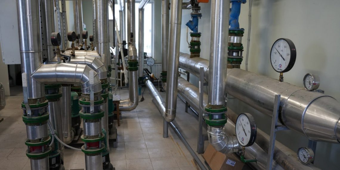 Отопительный сезон стартовал в 99% зданий Ульяновска