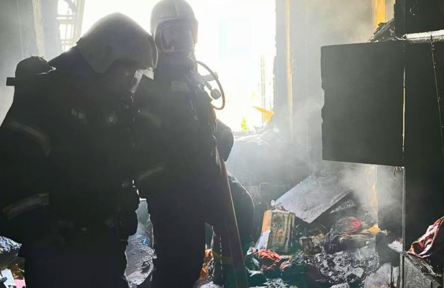 Что и где горело в Ульяновской области 8 октября