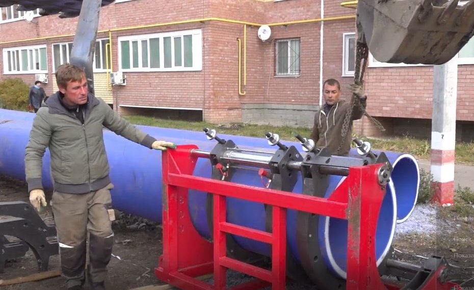 Модернизация водовода в Засвияжье идёт с опережением графика