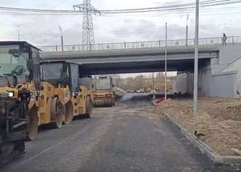 В Ульяновске заработала развязка под Минаевским мостом. Пока только для чиновников
