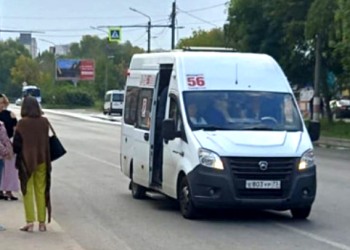 Ульяновский автобусный маршрут №56 планируют продлить до улицы Камышинской