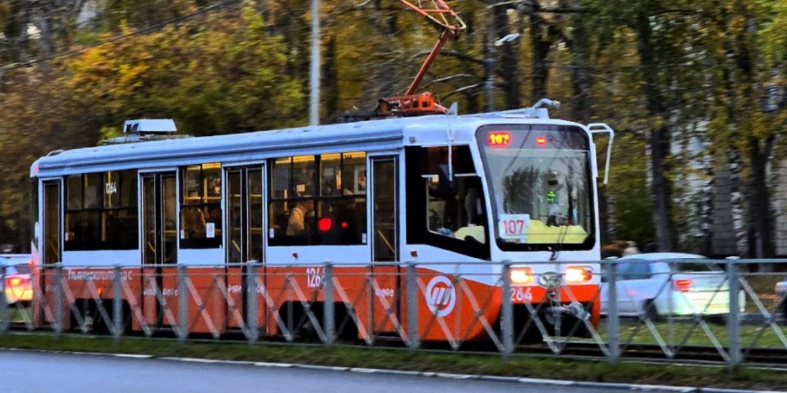 Ульяновский садовый трамвай №107 совершил последний в этом году рейс