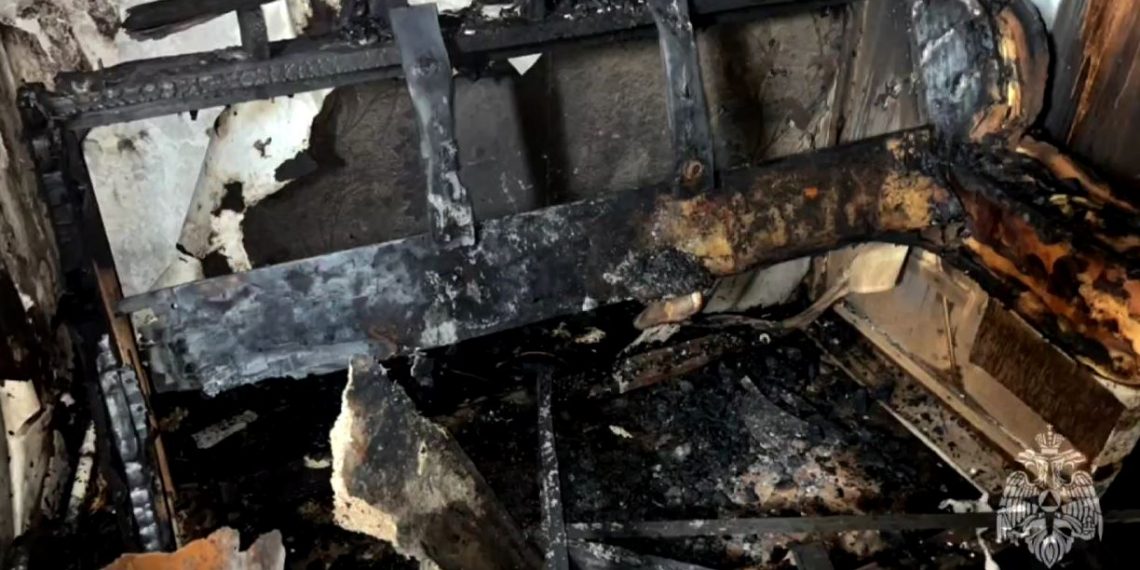 Два человека погибло на пожарах за неделю в Ульяновской области