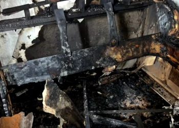 Два человека погибло на пожарах за неделю в Ульяновской области