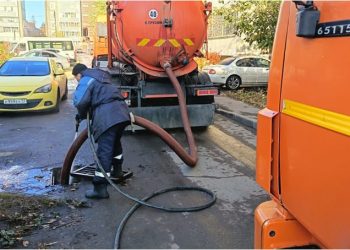 В Ульяновске прочищают ливневые стоки и приводят в порядок дороги