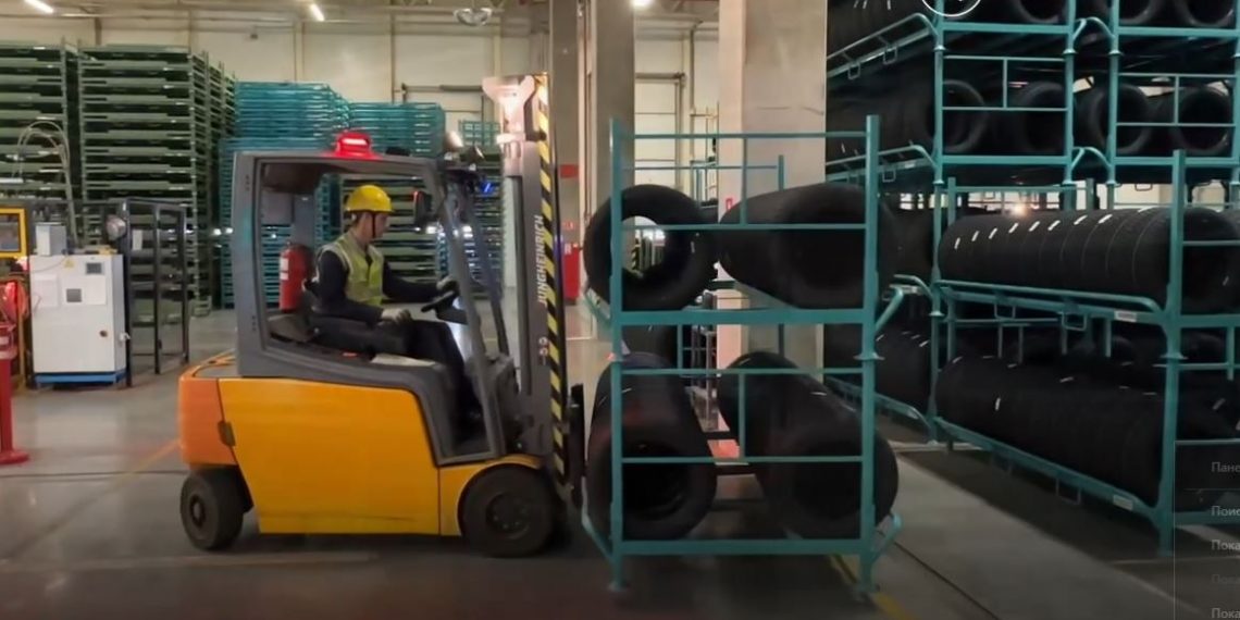 Ульяновский завод Gislaved выпустил миллионную шину после возрождения производства
