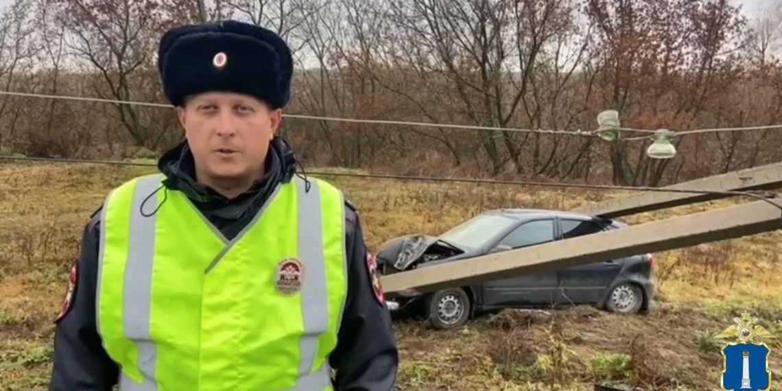 74-летний мужчина на «Калине» разбился насмерть об опору ЛЭП в Радищевском районе