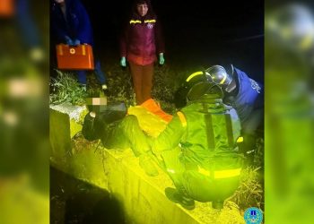 Ночью в Ульяновске мужчину с травмированной ногой извлекли из ливнёвого канала