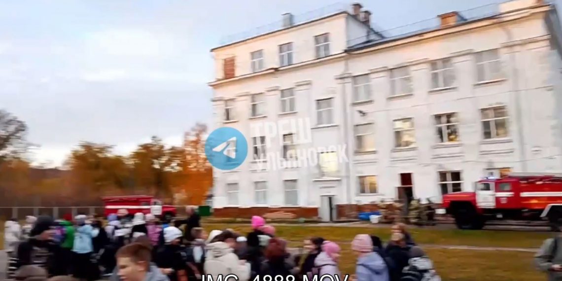 Управление образования Ульяновска прокомментировало пожар в школе №41