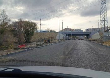 В Ульяновске открыли движение по развязке у Минаевского моста