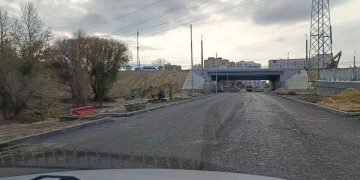 В Ульяновске открыли движение по развязке у Минаевского моста
