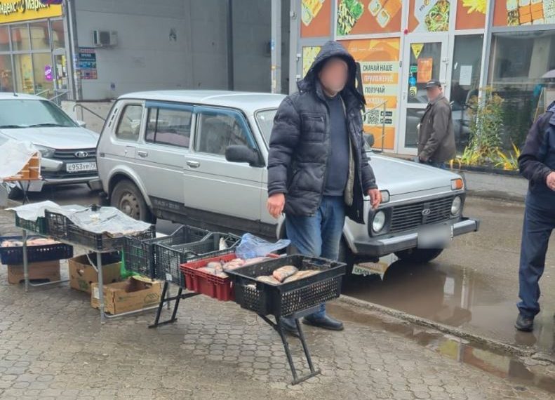 Ликвидированы самостийные торговые точки на проспектах Ульяновском и Генерала Тюленева