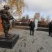 Памятники участникам СВО и пограничникам появились в Сурском